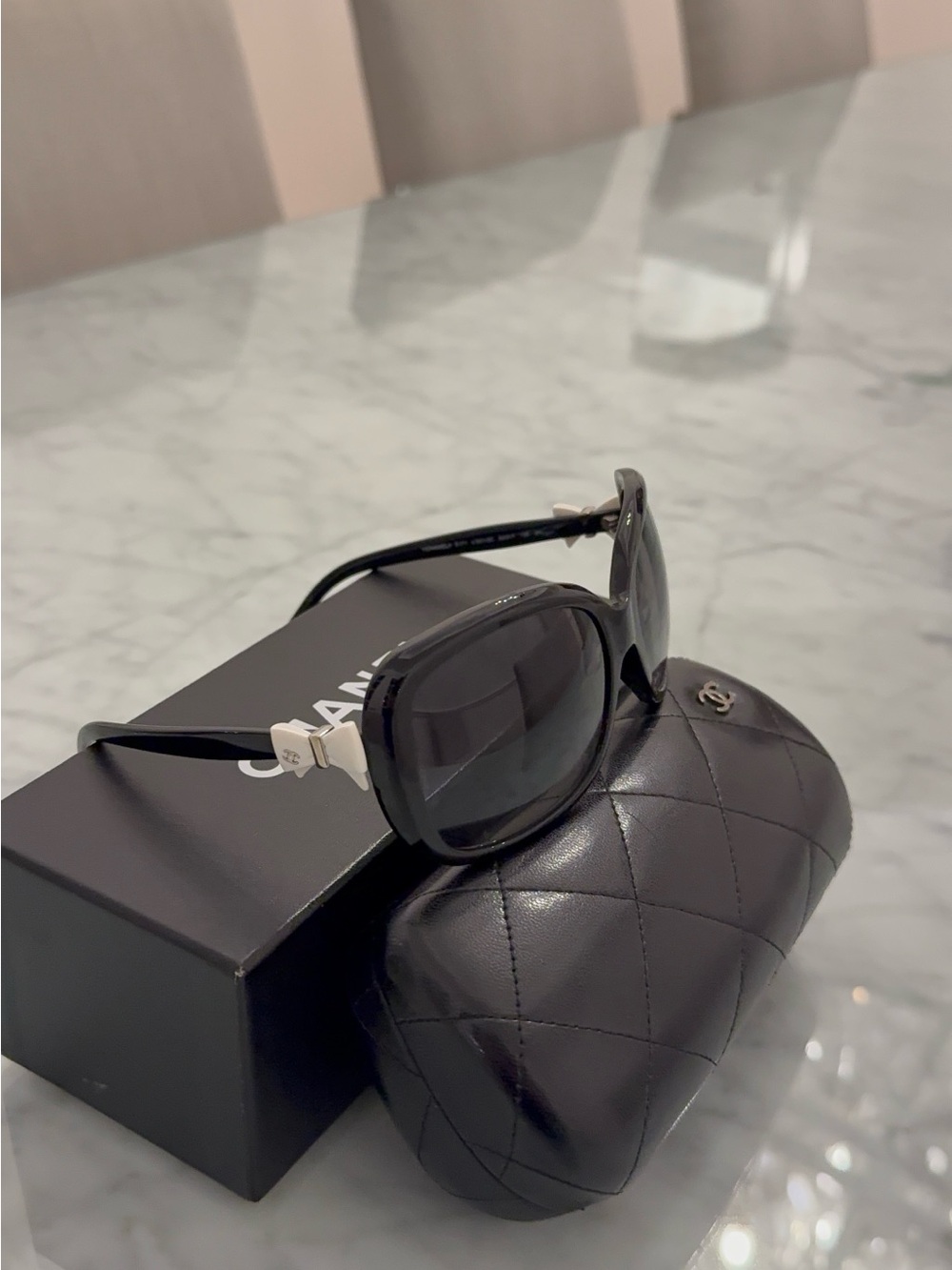 Chanel 90s Luxottica Vintage Sunglasses